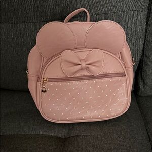 Minnie mini backpack pink